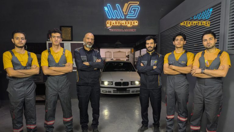 مشاور برندینگ مجموعه گاراژ تک