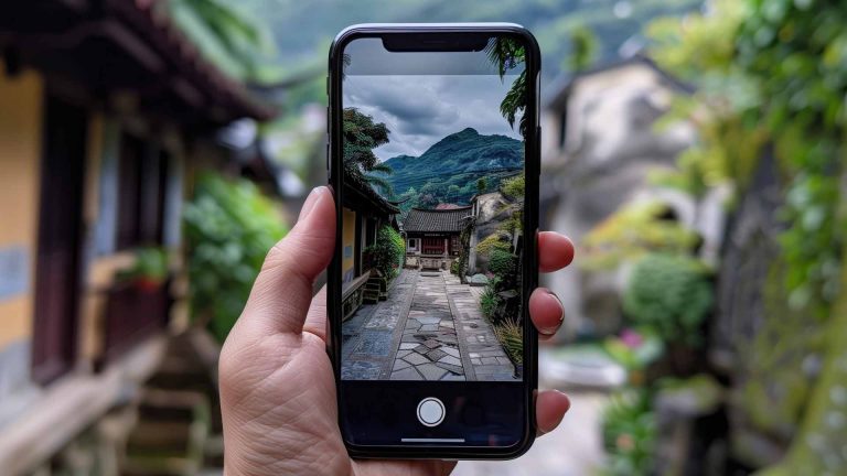 آموزش عکاسی و فیلم برداری با موبایل